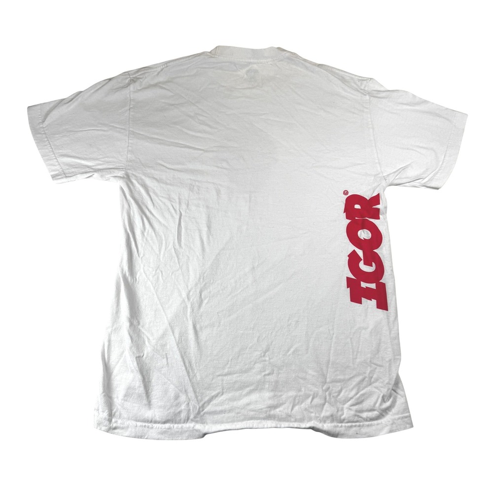 Golf Wang IGOR Graphic T Shirt White Tyler The Creator Mens Size‎ L - Picture 6 of 7